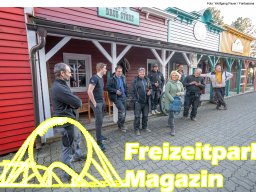 Aufbau des Themenbereichs „Sonnenbucht“ in FANTASIA (März 2025)